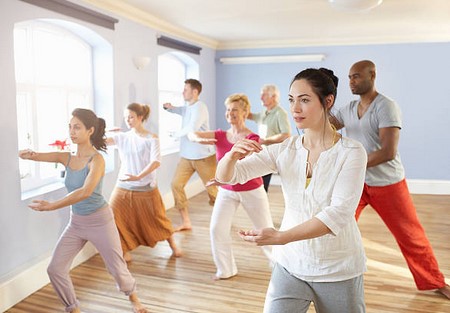 Cours collectif de Tai Chi à Créon 33670