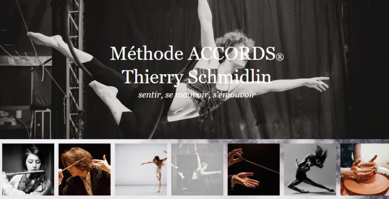 Thierry Schmidlin - Méthode ACCORDS® & Le Corps Relié®