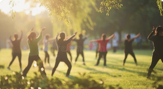 Cours collectif de Tai Chi à Rauzan 33420